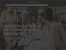 Tablet Screenshot of letablissement-coiffure.com